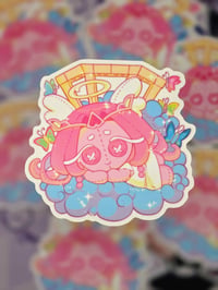 Eternal Sugar Cookie Plush Sticker