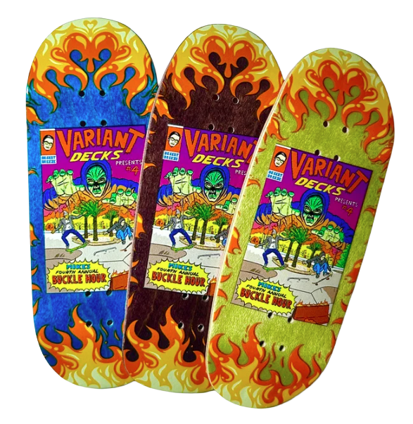 VARIANT DECKS