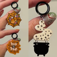 Cute Halloween Dangles 3 (sizes 4g-2")