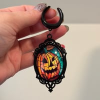 Pumpkin Cameo Saddles (sizes 2g-1 1/4)