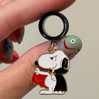 Dracula Dog Dangles (sizes 4g-2")