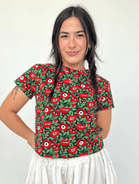 Image 1 of Classic Crew in Poison Ivy Print