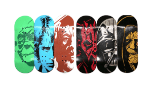 Peak Fingerboards