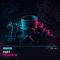 Part Research Service — Identification & Cross-Reference