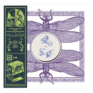 Image of PREORDER: Low End Activist meets SeekersInternational in Muzikon 12" Vinyl