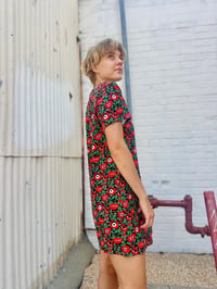 Image 2 of Tee Dress in Poison Ivy