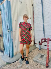 Image 3 of Tee Dress in Poison Ivy
