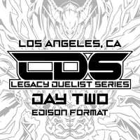 LDS LOS ANGELES, YGO TOURNAMENT,  DAY 2 - EDISON SINGLES