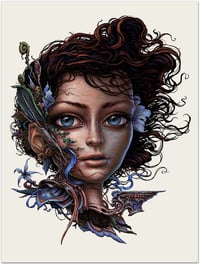 Image 1 of "Vernal" – 'Modest' edition limited edition art screenprint