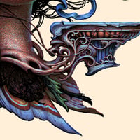 Image 4 of "Vernal" – 'Modest' edition limited edition art screenprint