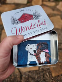 Image 2 of Copy of Custom Pet Portrait Pocketwatch