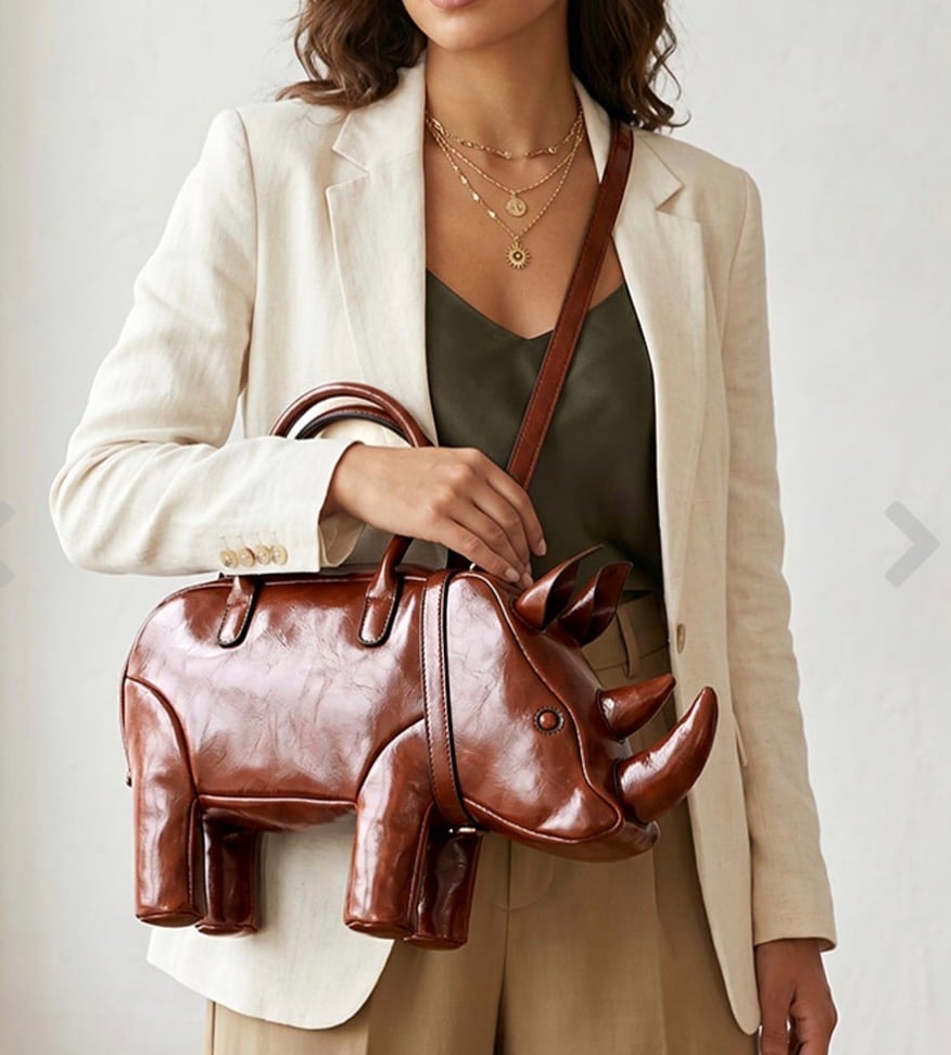 Image of RHINO HANDBAG