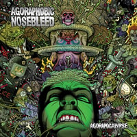 Image 1 of Agoraphobic Nosebleed ‎"Agorapocalypse" CD