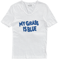 Image 1 of '07 Maison Margiela "Blue Grass" Tee - S
