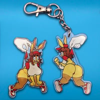 Image 1 of Claire Pickup Magnet / Keychain