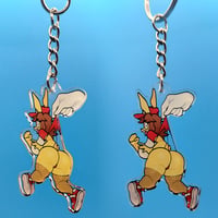 Image 2 of Claire Pickup Magnet / Keychain