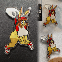 Image 3 of Claire Pickup Magnet / Keychain