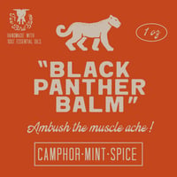 Image 1 of "BLACK PANTHER BALM" - 1 oz
