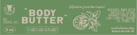Image 2 of "BODY BUTTER" - Ylang Ylang & Bergamot - 3 oz