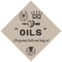 "OILS" - Perfumed Bath and Body Oils - .5 oz