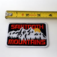 Image 4 of Sawtooth Mountains // Patch