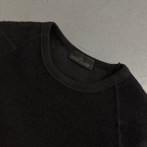 Image of AW 2021 Stone island wool / cotton Ghost sweatshirt, size medium