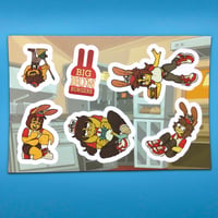 Image 1 of Burger Buns Crew Sheet