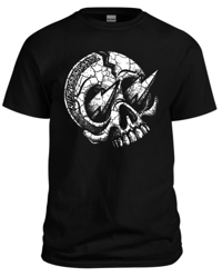 "PRE-ORDER" RYS SKULL WITH DOUBLE BOLT EYES
