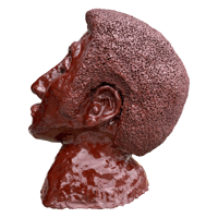 Image 3 of Vintage Head Sculpture