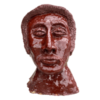 Image 1 of Vintage Head Sculpture