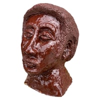 Image 2 of Vintage Head Sculpture