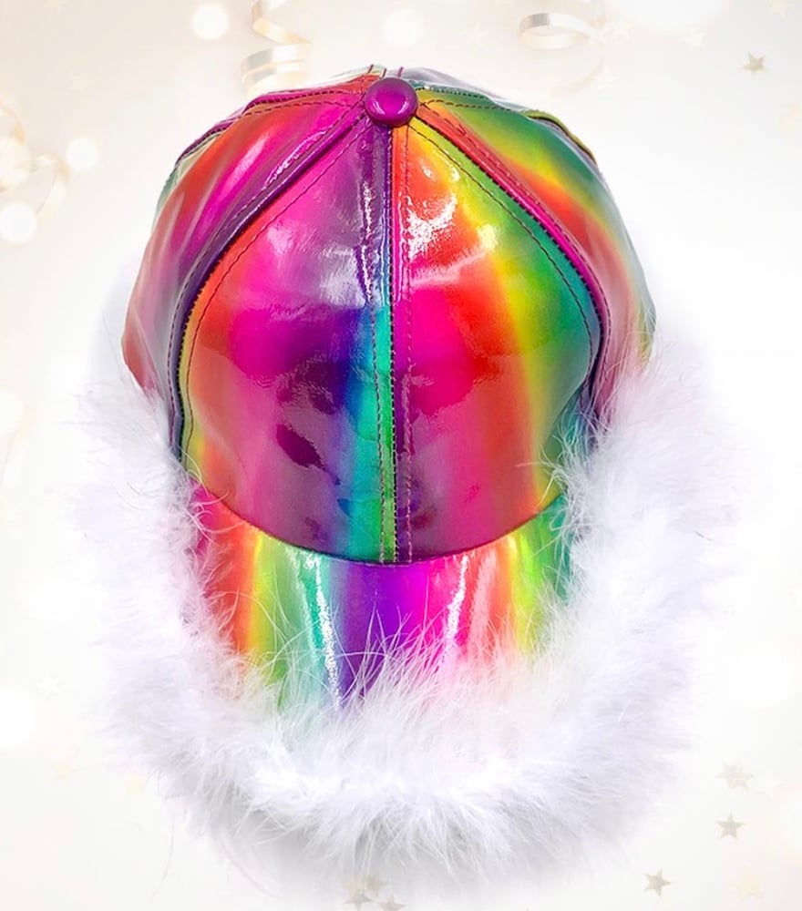 Image of MULTI FUR HAT 