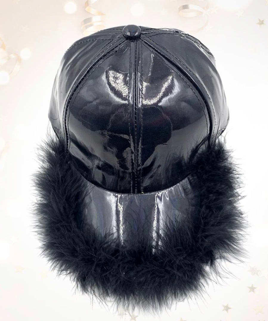 Image of MULTI FUR HAT 