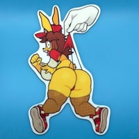 Claire Pickup Sticker