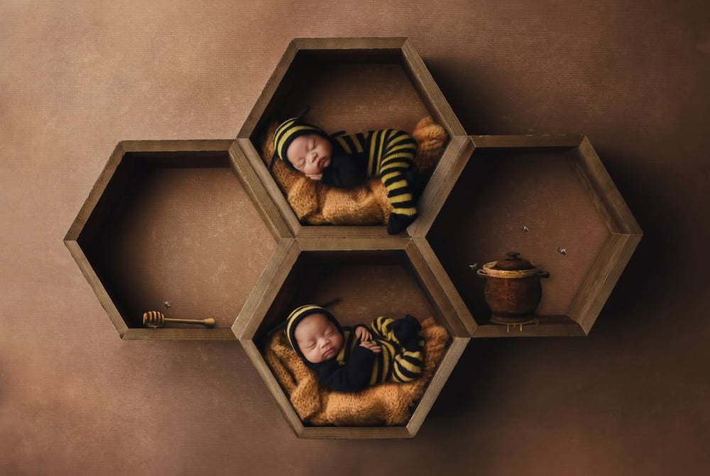 Image of Little Bumble Bee Jammy Set
