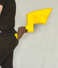 Image 7 of Pikachu Ears and Free-standing tail