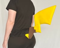Image 3 of Pikachu Ears and Free-standing tail