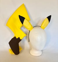 Image 5 of Pikachu Ears and Free-standing tail