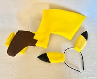 Image 2 of Pikachu Ears and Free-standing tail