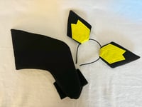 Image 2 of Pichu Ears and Free-standing tail