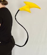 Image 3 of Raichu Ears and Free-standing tail
