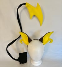 Image 1 of Raichu Ears and Free-standing tail