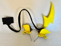Image 2 of Raichu Ears and Free-standing tail