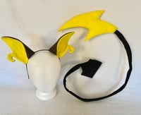 Image 5 of Raichu Ears and Free-standing tail
