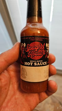 Image 2 of Spaghet About It Hot Sauce