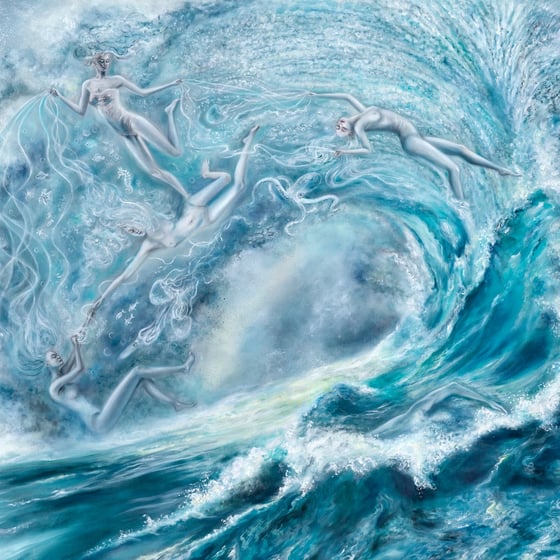 Image of Spirits of the Sea ~ Prints