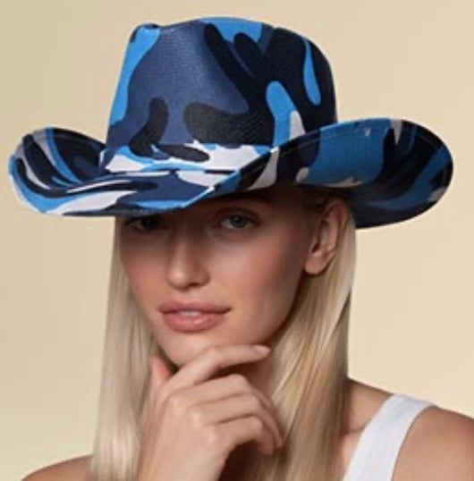 Image of WESTERN COWBOY HAT