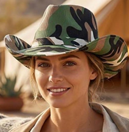 Image of WESTERN COWBOY HAT