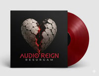 AUDIO REIGN – RESURGAM - LTD ED SIGNED RED VINYL