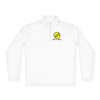 Image 1 of I Don't Care-Lightweight Quarter-Zip Pullover